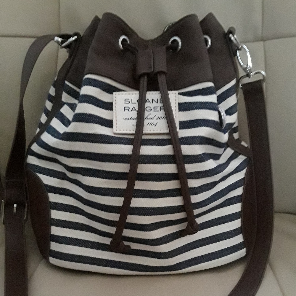 Sloane Ranger Preppy Satchel bag. Just like new!